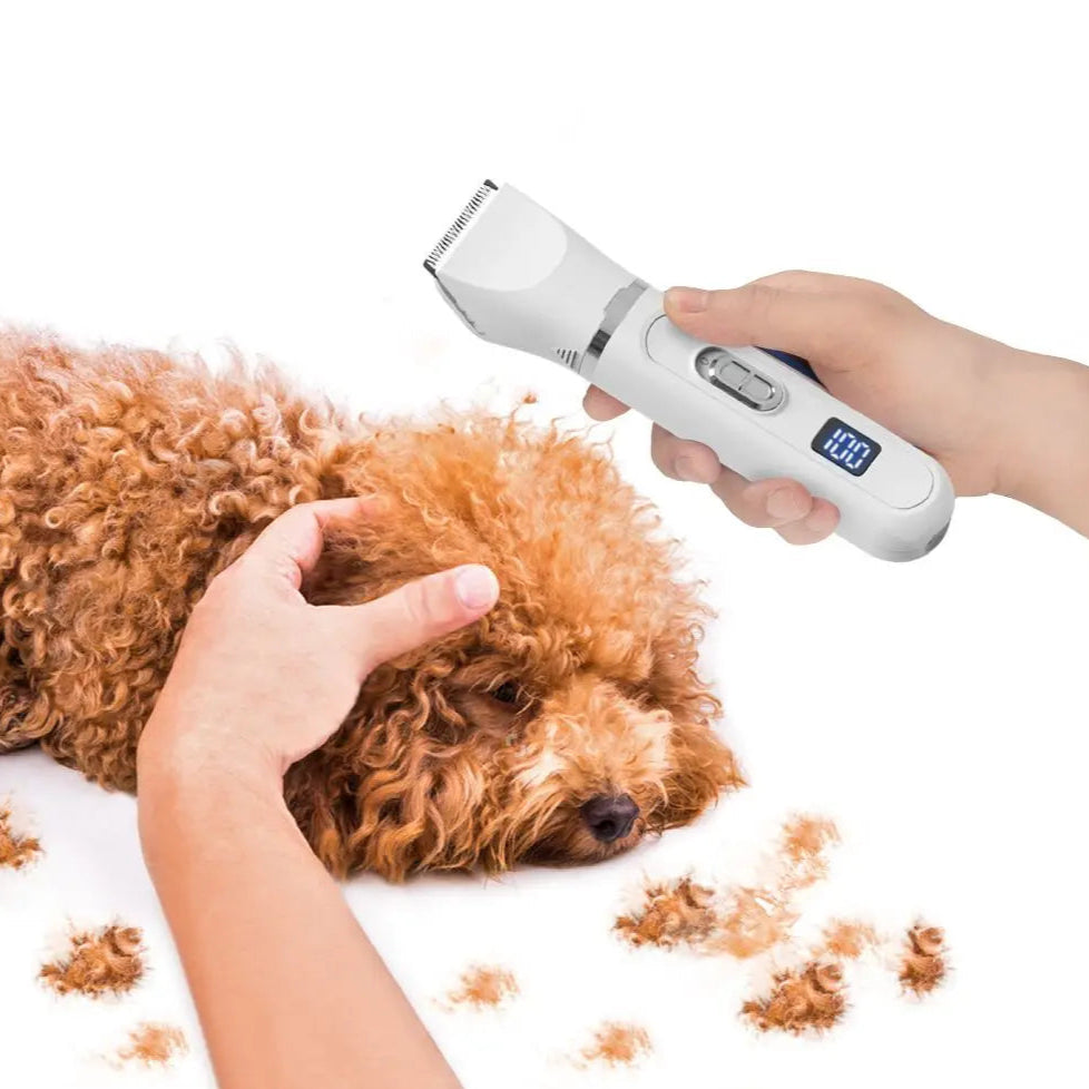 GroomEase™ 4-in-1 Pet Clipper